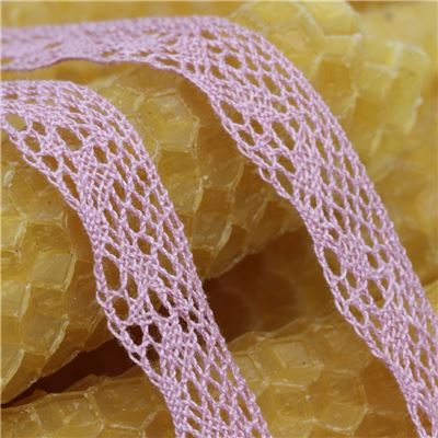 Callac Cotton Lace - Rose